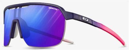 Okulary JULBO FREQUENCY REACTIV 1-3 HC purple/pink