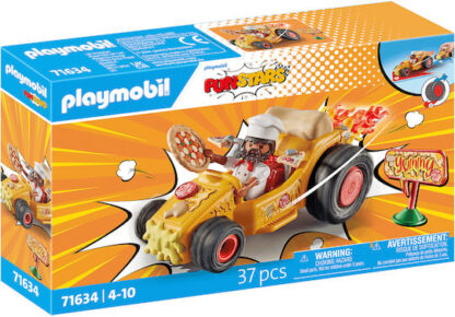Playmobil Funstars: Πιτσαδόρος