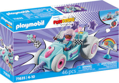 Playmobil Funstars: Γυναίκα - Μονόκερος