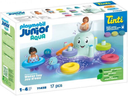 Playmobil JUNIOR & Tinti: Πολύχρωμο χταπόδι