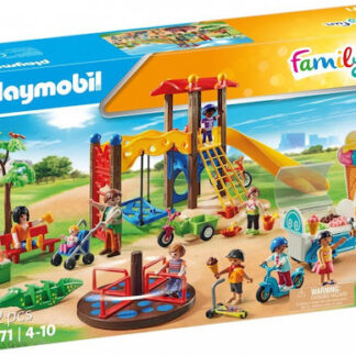 Playmobil Πυροσβεστικό όχημα με φώτα, ήχο και πυροσβεστικό κανόνι **