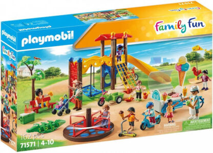 Playmobil Μεγάλη παιδική χαρά **
