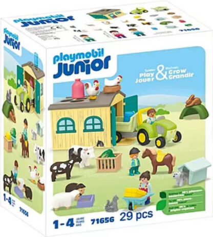Playmobil JUNIOR: Διασκέδαση στη Φάρμα