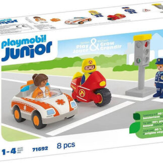 Playmobil Τρικεράτοπες και Εξερευνητής