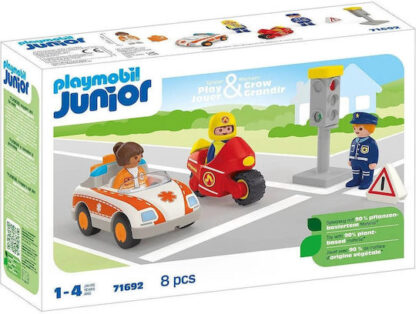 Playmobil JUNIOR: Καθημερινοί Ήρωες