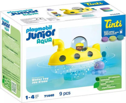 Playmobil JUNIOR & Tinti: Πολύχρωμο υποβρύχιο