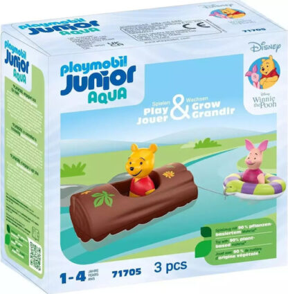 Playmobil JUNIOR & Disney: Ο Γουίνι και το Γουρουνάκι πάνε βαρκάδα