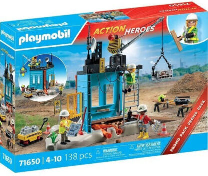 Playmobil Εργοτάξιο