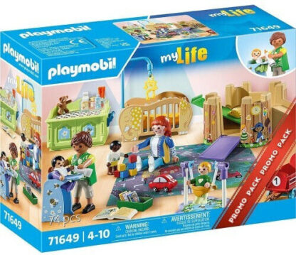 Playmobil Κέντρο δημιουργικής απασχόλησης νηπίων