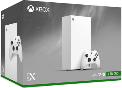 Microsoft Xbox Series X 1 TB Wi-Fi White