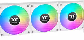 Cooler Thermaltake TH420 V2 Ultra EX ARGB Snow Edition - Wasserkühlung