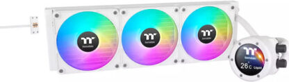 Cooler Thermaltake TH420 V2 Ultra EX ARGB Snow Edition - Wasserkühlung