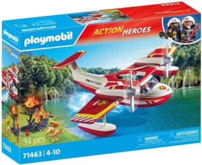 Playmobil Πυροσβεστικό υδροπλάνο