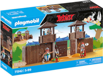 Playmobil Asterix: Ρωμαϊκό οχυρό