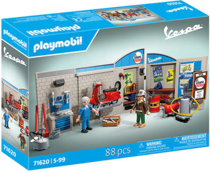 Playmobil Συνεργείο για Vespa