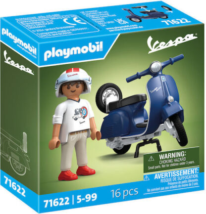Playmobil Νεαρός με Vespa