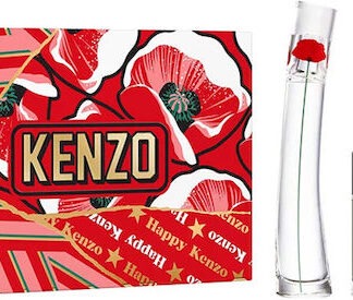 Flower Ikebana By Kenzo Estuche 3 Piezas