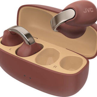 SÅuchawki JVC HA-NP1TTU Bordowe