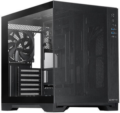 PC- Gehäuse Chieftec GM-30B-M-OP VISIO Air
