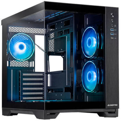 PC- Gehäuse Chieftec GM-30B-TG-OP VISIO