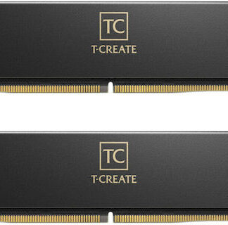 DDR5 32GB KIT 2x16GB PC 6400 Team T-CREATE EXPERT CTCED532G6400HC32ADC01 schwarz