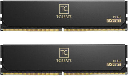 DDR5 32GB KIT 2x16GB PC 6400 Team T-CREATE EXPERT CTCED532G6400HC32ADC01 schwarz