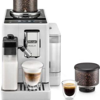 DeLonghi EXAM440.55.W Rivelia Kaffeevollautomat weiß