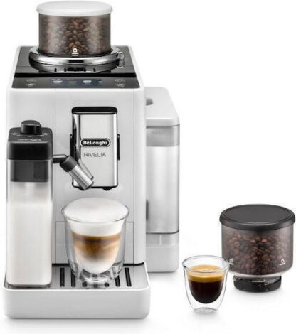 DeLonghi EXAM440.55.W Rivelia Kaffeevollautomat weiß