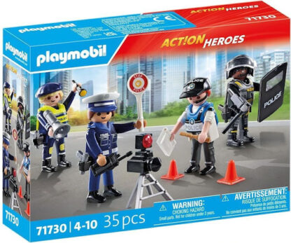 Playmobil Σετ Φιγούρες Αστυνομίας