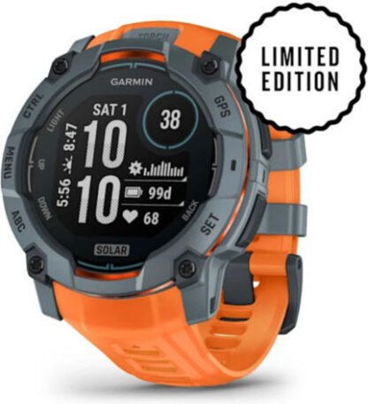 Zegarek Garmin Instinct 3 50mm SOLAR Twilight Solstice