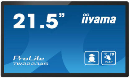 iiyama Monitor ProLite Touch TW2223AS-B2 TW2223ASB2 (TW2223AS-B2)