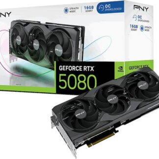 VGA PNY GeForce® RTX 5080 16GB Triple Fan