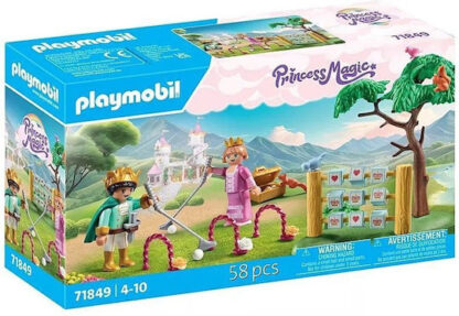 Playmobil Βασιλικοί διάδοχοι με παιχνίδια στον κήπο