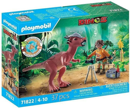 Playmobil Παλαιοντολόγος και Στυγιμολώχ