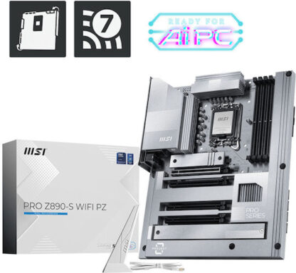 MSI Z890-S Pro Wifi PZ (1851) (D)