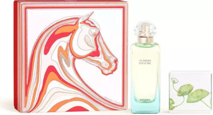 Hermès Un Jardin Sur Le Nil Estuche 2 Piezas