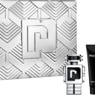 Paco Rabanne Invictus Eau De Toilette Spray 100ml Set 2 Pieces