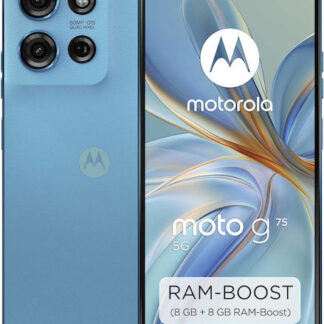 Motorola Moto G75 5G 8/256GB DS Relucent Blue