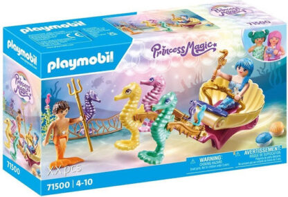 Playmobil Γοργονο-άμαξα με ιππόκαμπους