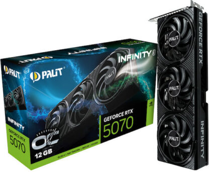 VGA Palit GeForce® RTX 5070 12GB Infinity 3 OC