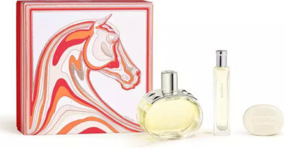 Hermès Barénia Estuche 3 Piezas