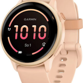 Garmin vÃ­voactive 6 3.05 cm (1.2 ) AMOLED 42 mm Digital 390 x 390 pixels Touchscreen Pink Wi-Fi GPS (satellite)
