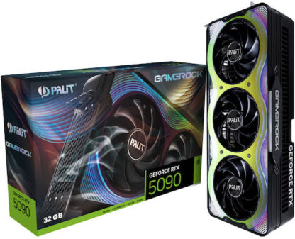 VGA Palit GeForce® RTX 5090 32GB GameRock
