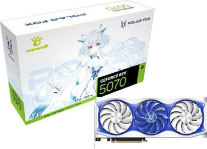 VGA Man GeForce® RTX 5070 12GB Polar Fox OC