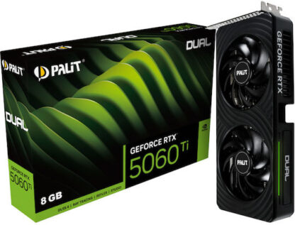 VGA Palit GeForce® RTX 5060 TI 8GB Dual