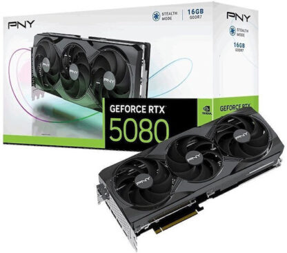 VGA PNY GeForce® RTX 5080 16GB Triple Fan