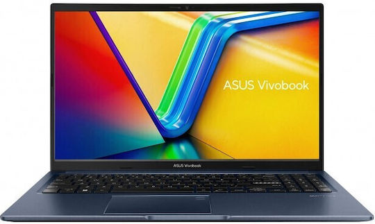 ASUS Vivobook 15 X1502VA-BQ676W i5-13420H 15.6 FHD IPS-level Panel 60Hz 250nits AG 16GB DDR4 SSD512 Intel UHD Graphics WLAN+BT Cam720p 42WHrs Win11 Quiet Blue