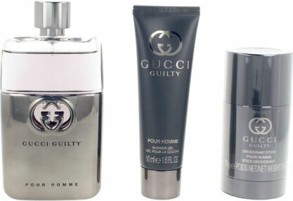 Gucci Guilty Pour Homme Estuche 3 Piezas