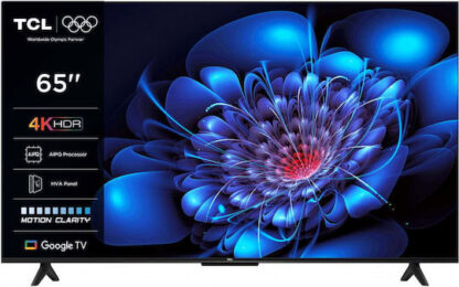 TCL 65P69K TV 165.1 cm (65 ) 4K Ultra HD Smart TV Wi-Fi Black