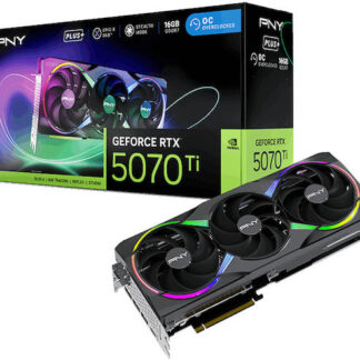 VGA PNY GeForce® RTX 5070TI 16GB Gaming Overclocked Triple Fan PLUS